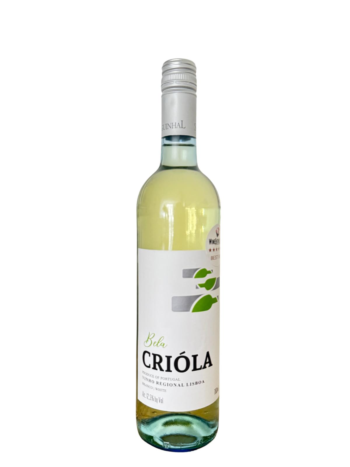 Vinho Branco Bela Crióla