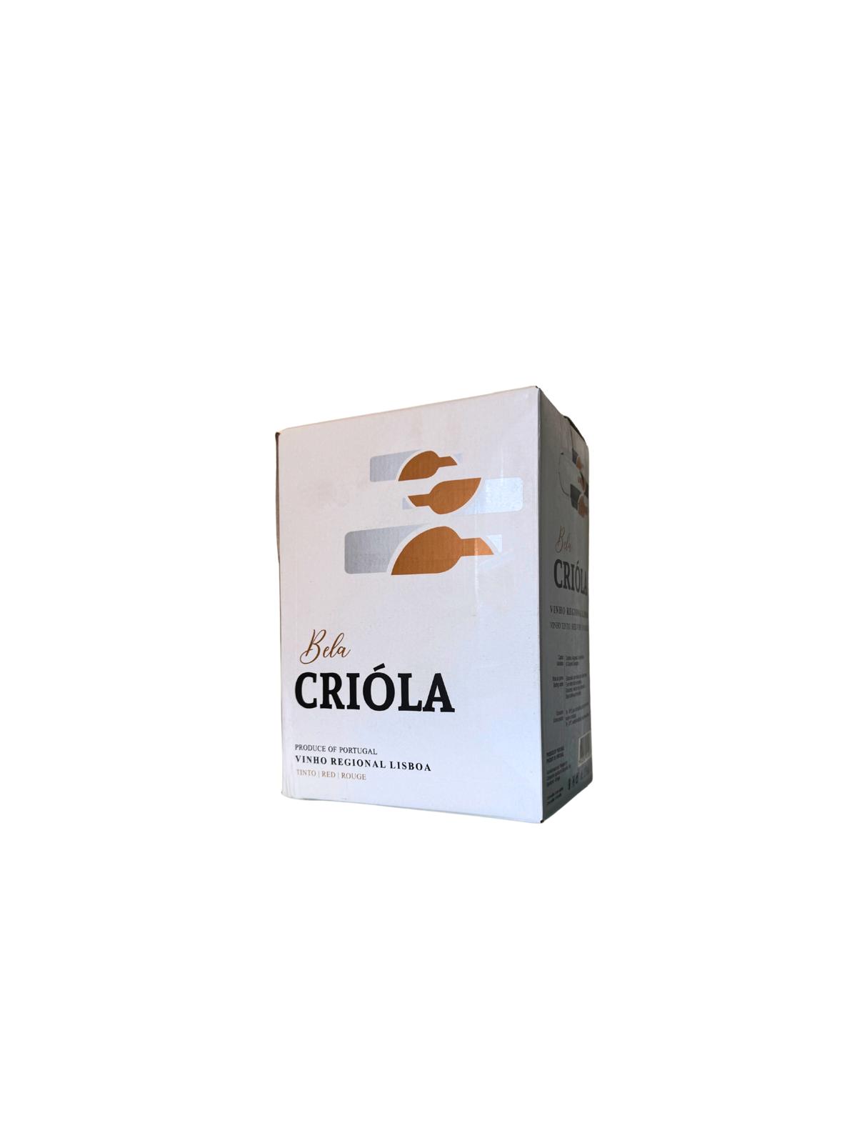 Bela Criola Red Wine – 5L Box